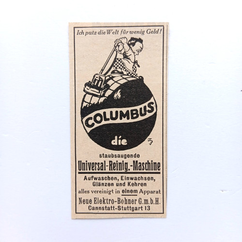 1929 columbus - 1929,