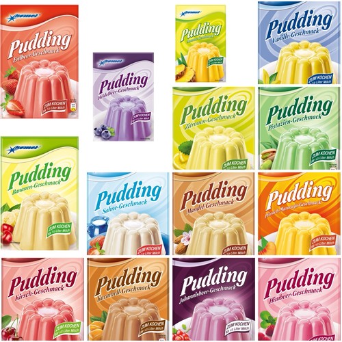 Komet pudding puddingpulver - komet,