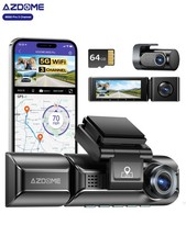 Azdome kanal dashcam 4k - azdome,