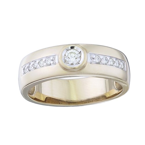 Moncara ring brillanten 585er - ring,