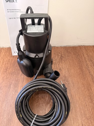 Speck tauchpumpe kunststoff - tauchpumpe,