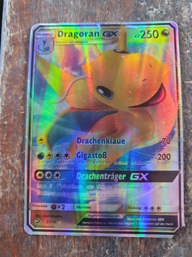 Pokémon 2018 dragoran - dragoran, gx