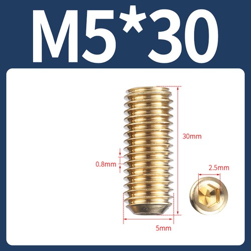 Madenschraube messing - madenschraube,
