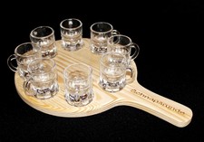 Schnapsrunde mit gravur - schnapsrunde, 20