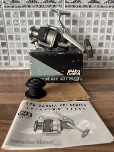 Boxed abu garcia center - boxed,