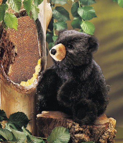 Folkmanis handpuppe bär cm - handpuppe, 20