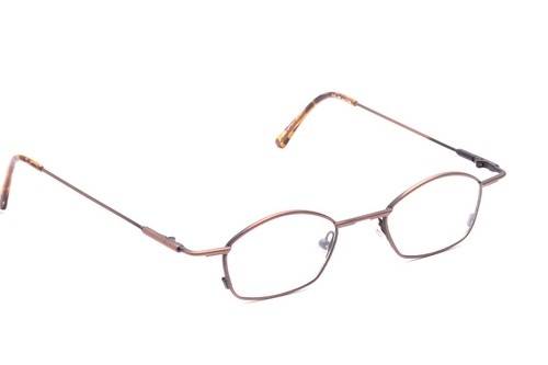 Kleine brille fassung - fassung, metall