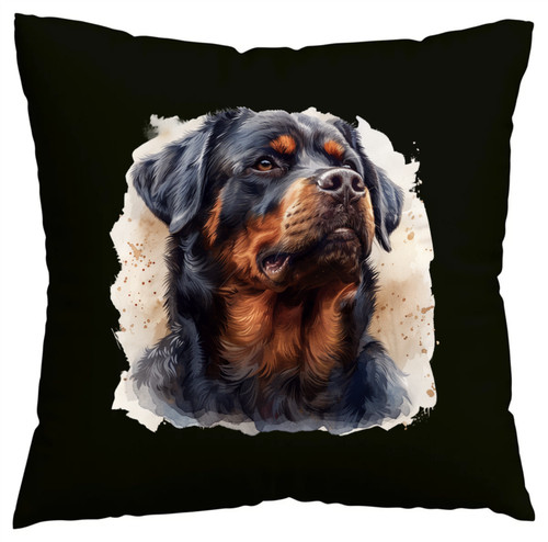 Kissenbezug rottweiler - kissenbezug,