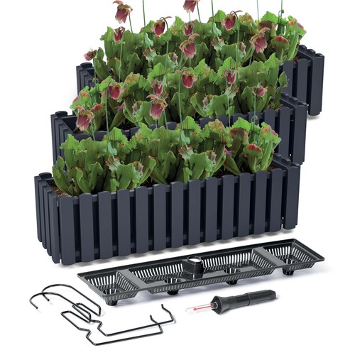 Blumenkasten blumentopf - 3x,