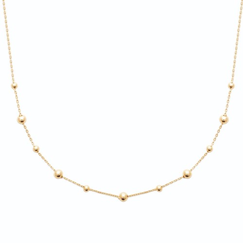 Collier tata gisèle vergoldet - collier,