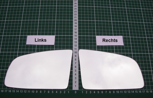 Außenspiegel spiegelglas - außenspiegel,