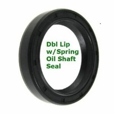 Metric oil shaft seal - oil, x