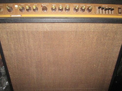 Acoustic amp mod 127 - amp,