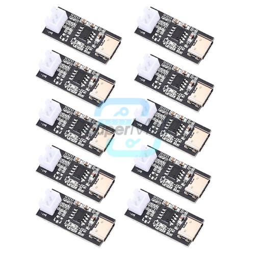 10pcs dc5v 500ma type c - 500ma, li