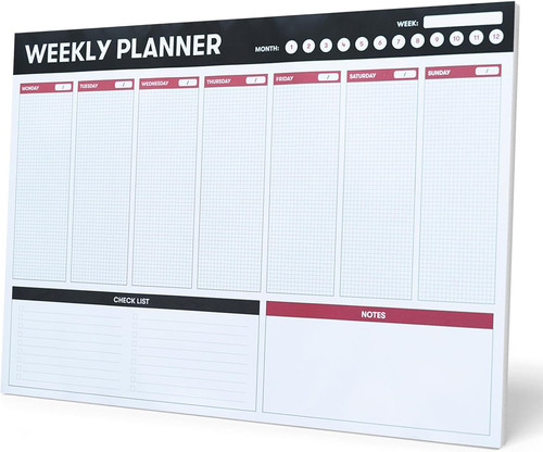 Wochenplaner block kalender - a4,