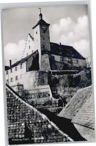 Nabburg dechanturm - nabburg,