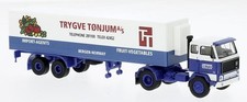 Brekina lkw volvo f89 - volvo,