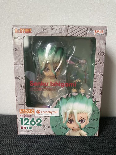 Nendoroid senku ishigami - senku, dr