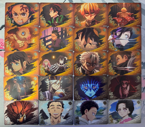 Demon slayer kayou card tcg - kayou, card-tcg