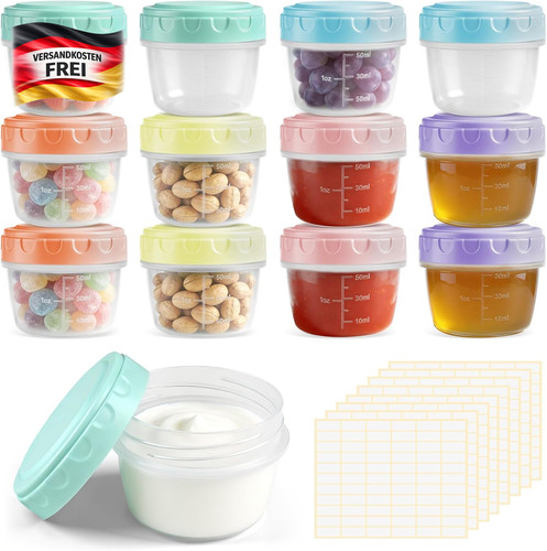 Kleine gefrierdosen set - kleine,