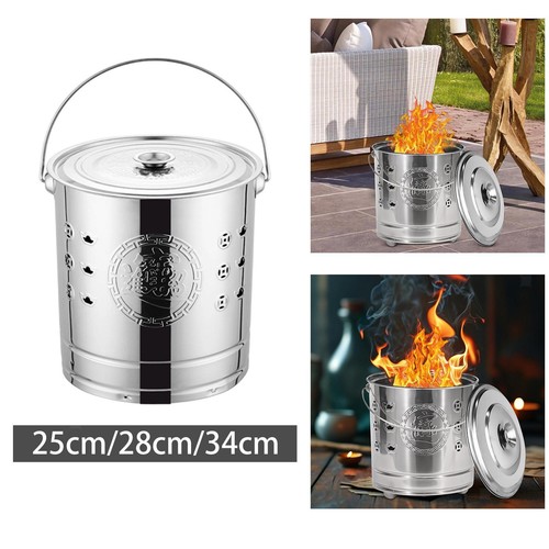 Kamin asche eimer hohl - eimer,