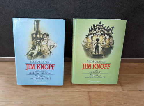Jim knopf und die - knopf,