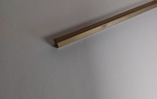 Sechskant profil messing ms58 - sechskant,
