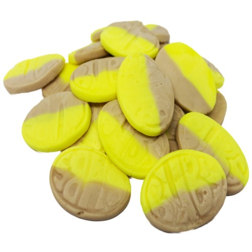 Fruchtgummi bananen mit - fruchtgummi,