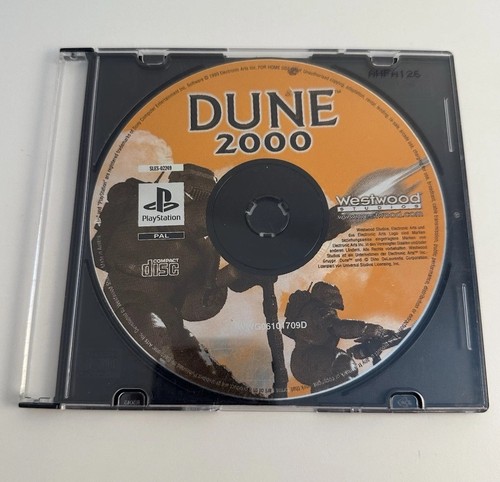 Dune 2000 sony playstation - playstation, 1