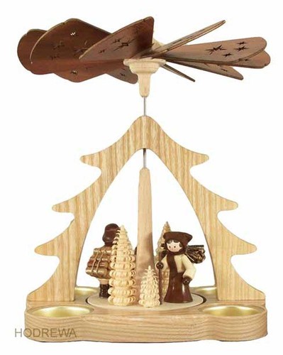 Pyramide waldleute groß 22cm - pyramide,