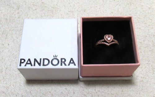 Pandora rose gold plate - pandora,