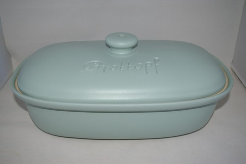 Brottopf salbei oval - cm,