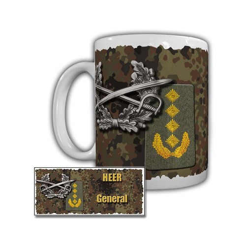 Tasse heer general - heer,