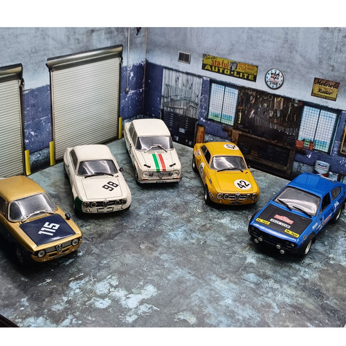 Metro alfa romeo racing - romeo,