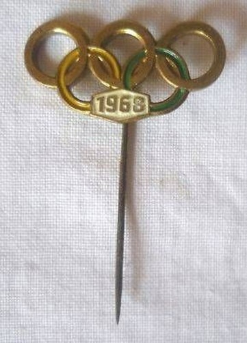 Ddr anstecknadel olympische - ddr,