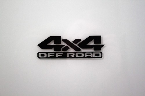 4x4 offroad aufkleber set - set, 2x