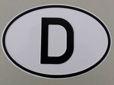 Schild alu geprägt für - alu,