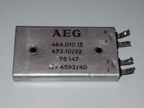 Gleichrichter aeg 464 010 - gleichrichter,