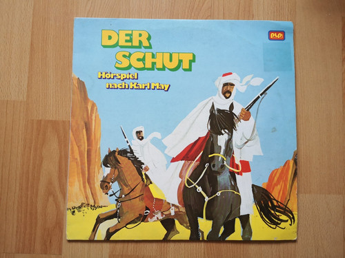 Schallplatte vinyl der - lp,