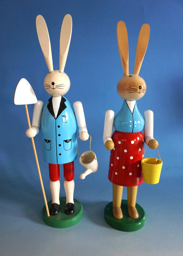 Vintage figur osterhase - vintage,
