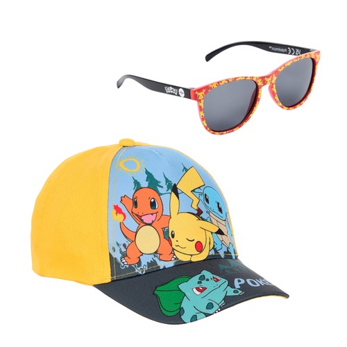 Pokemon baseball cap kappe - pokemon,