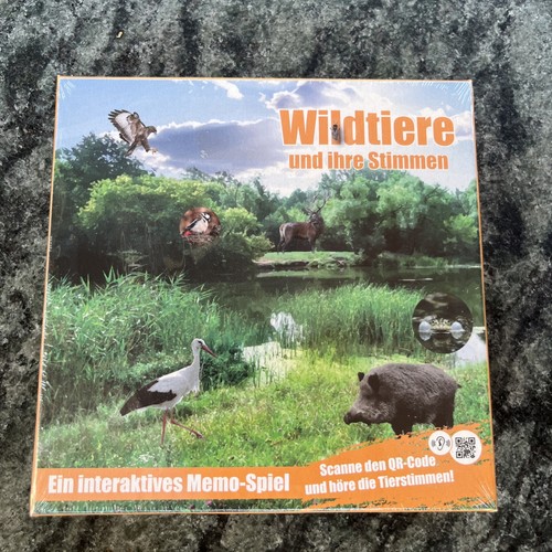 Wildtiere und ihre stimmen - wildtiere,