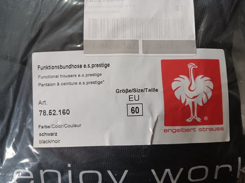 Funktionsbundhose prestige - funktionsbundhose, e.s.prestige