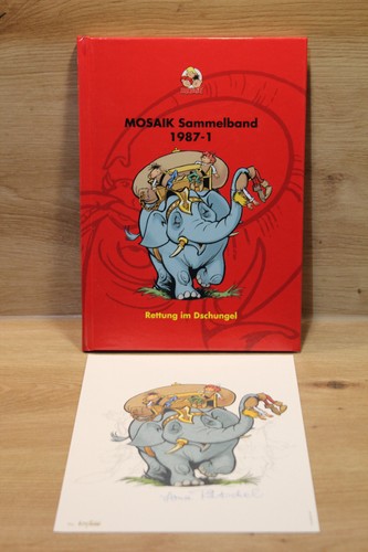 Mosaik hardcover sammelband - mosaik,