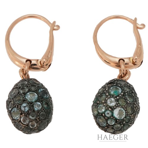 Pomellato tabou topas ohrringe - pomellato,