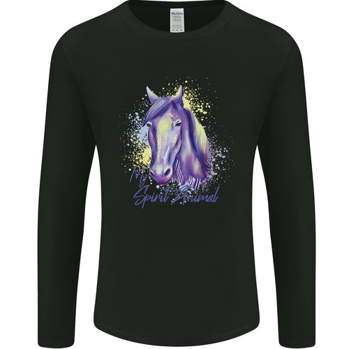 Gildan herren langarm shirt - langarm, t-shirt