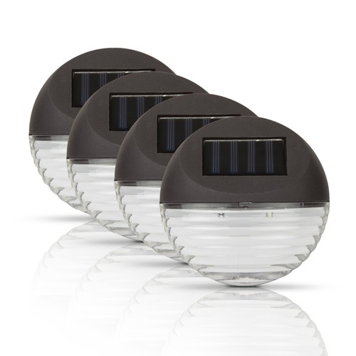 Led soloar zaunleuchte - led,