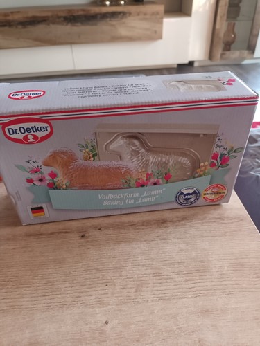 Oetker vollbackform lamm - oetker,