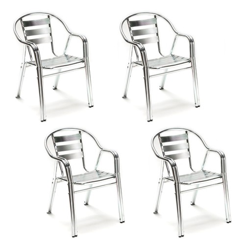 Alu aluminium gartenstuhl - 4, x