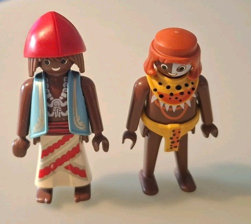 Playmobil figur inka - 2x,